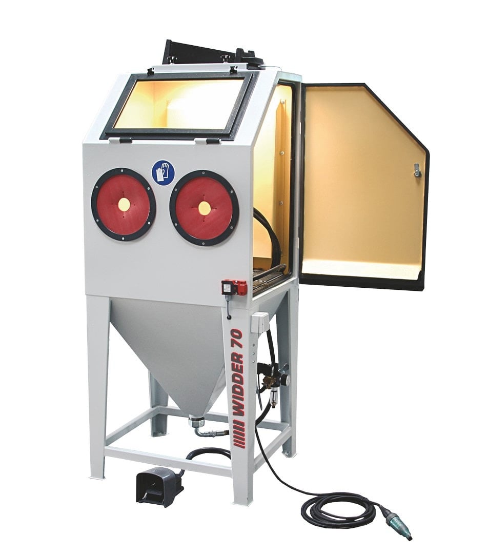 Aries 70 | Skříň pro tryskání vstřikovačů